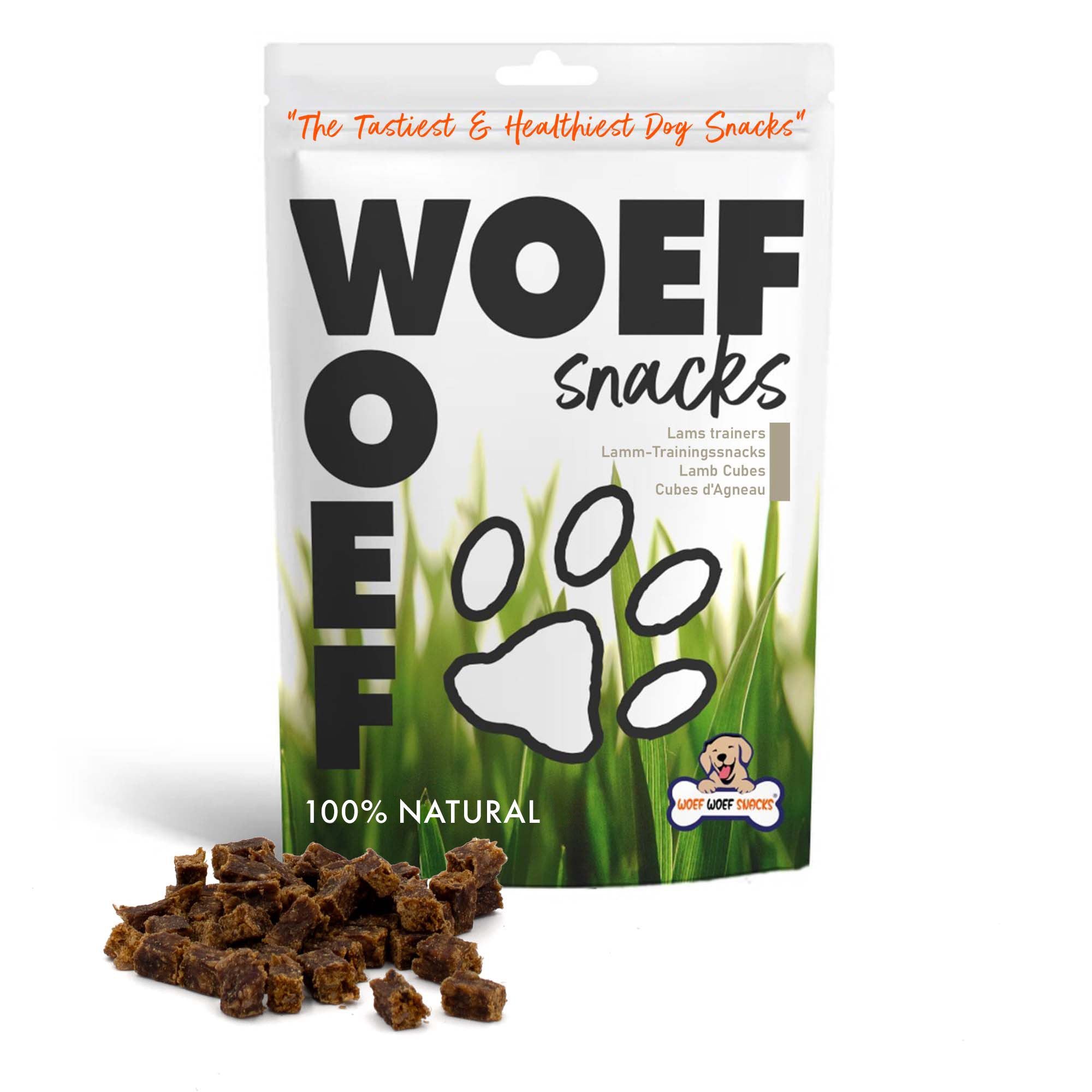 Puppy training snacks (lam)